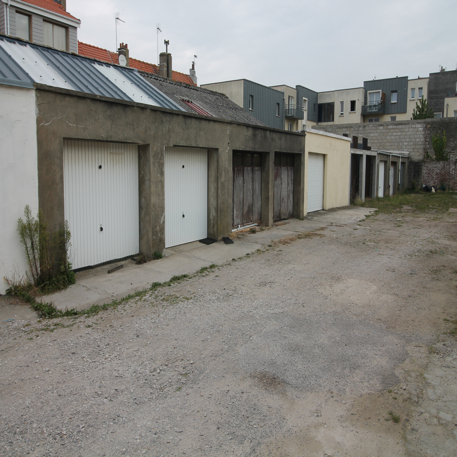 vente Boulogne sur Mer (62200) Garage individuel de 20 m2 secteur Liane