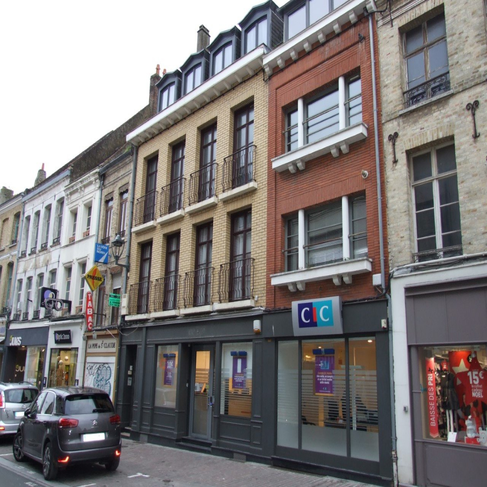 vente Murs commerciaux Rue de Dunkerque ST OMER