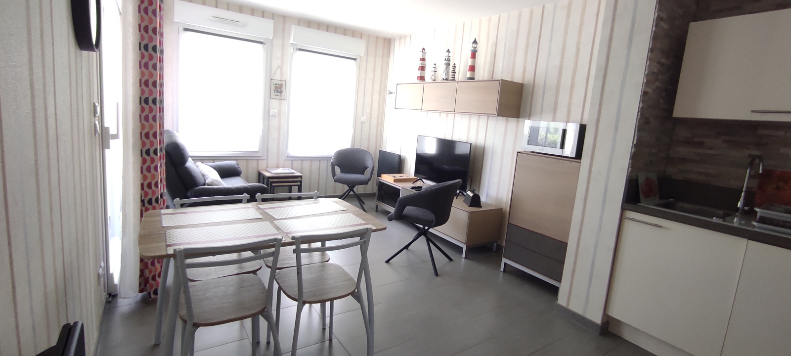 Image_, Appartement, Berck, ref :KEYWEST3-S