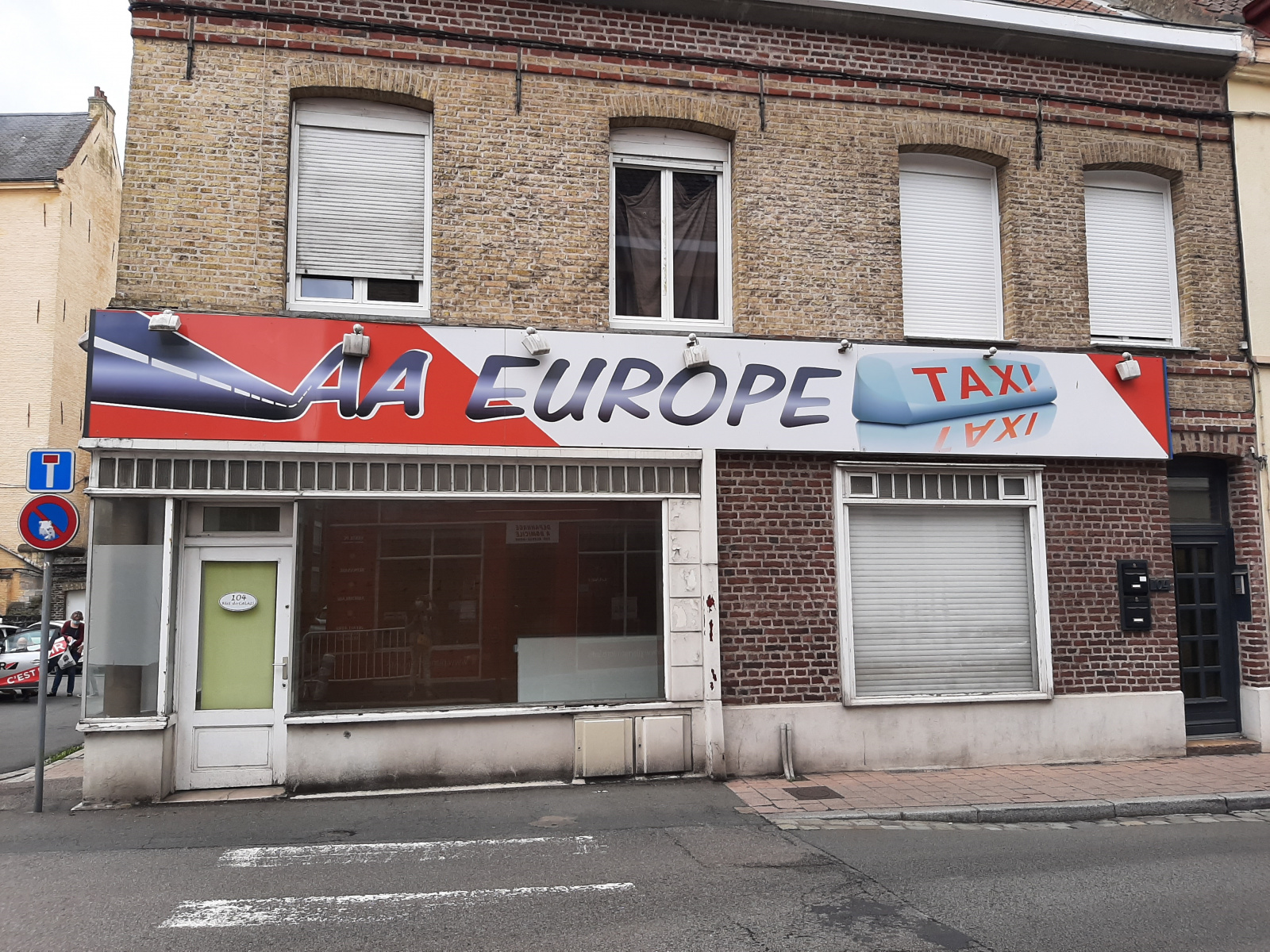Image_, Fonds de commerce, Saint-Omer, ref :rue callocal
