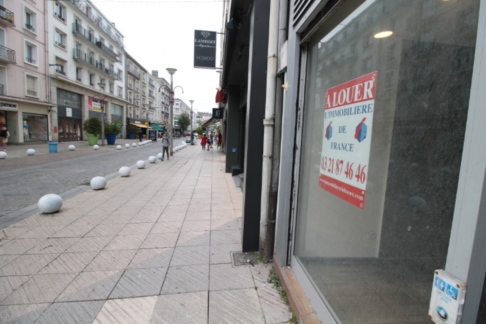 Image_, Local commercial, Boulogne-sur-Mer, ref :DPThiers