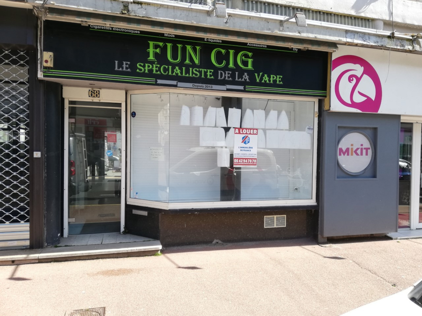 Image_, Local commercial, Boulogne-sur-Mer, ref :Dp68VitHug