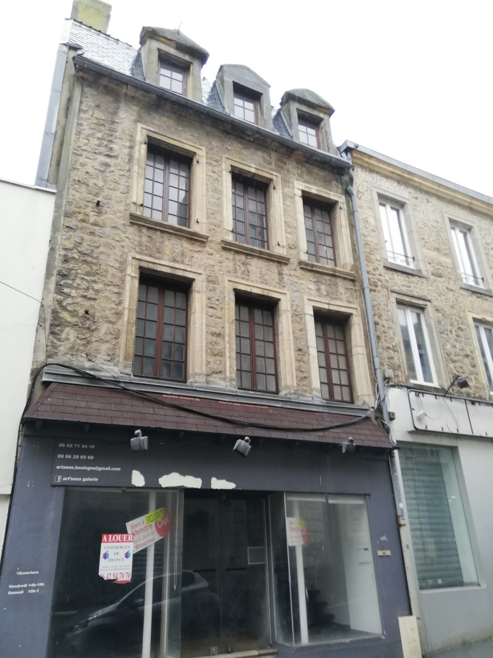 Image_, Immeuble, Boulogne-sur-Mer, ref :10329