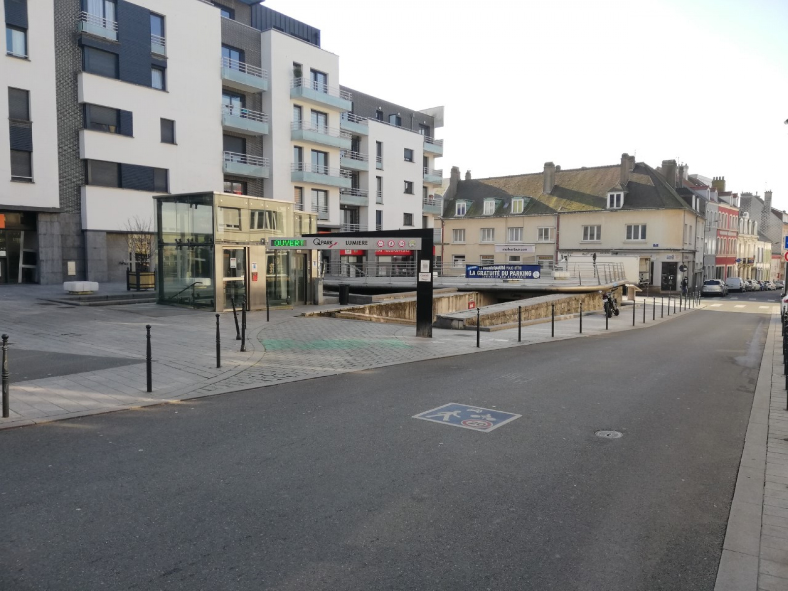 Image_, Parking, Boulogne-sur-Mer, ref :Parklumière
