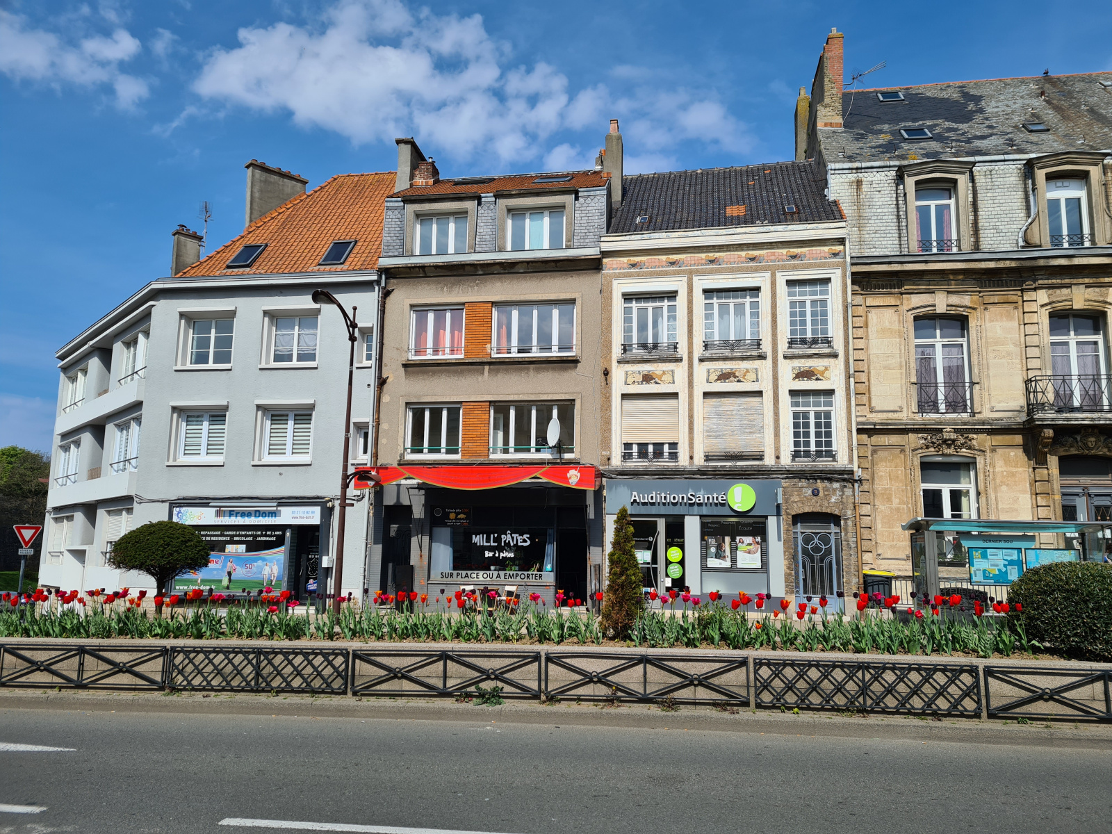 Image_, Appartement, Boulogne-sur-Mer, ref :F2porte1